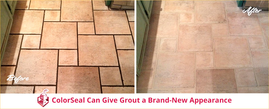 ColorSeal Can Give Grout a Brand-New Appearance