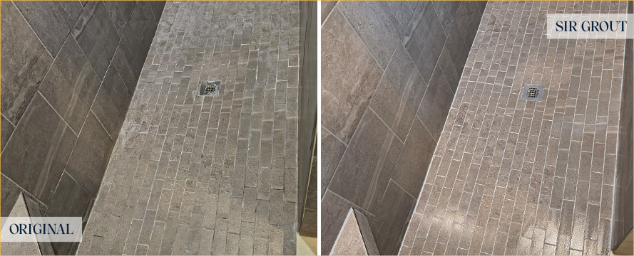 Shower Restored by Our Expert Tile and Grout Cleaners in Holly Ridge, NC