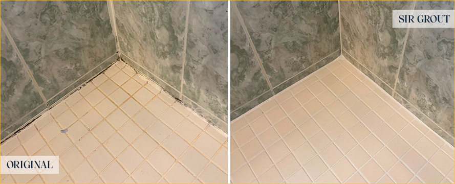 Shower Restored by Our Skilled Tile and Grout Cleaners in Wilmington, NC