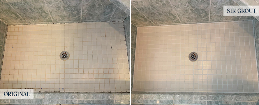 Shower Restored by Our Expert Tile and Grout Cleaners in Wilmington, NC