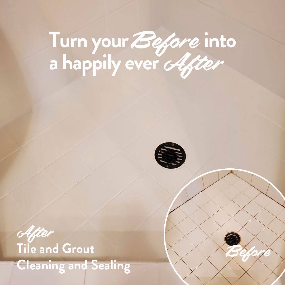 Turn your before into a happily ever after